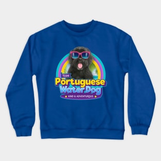 Portuguese Water Dog Crewneck Sweatshirt